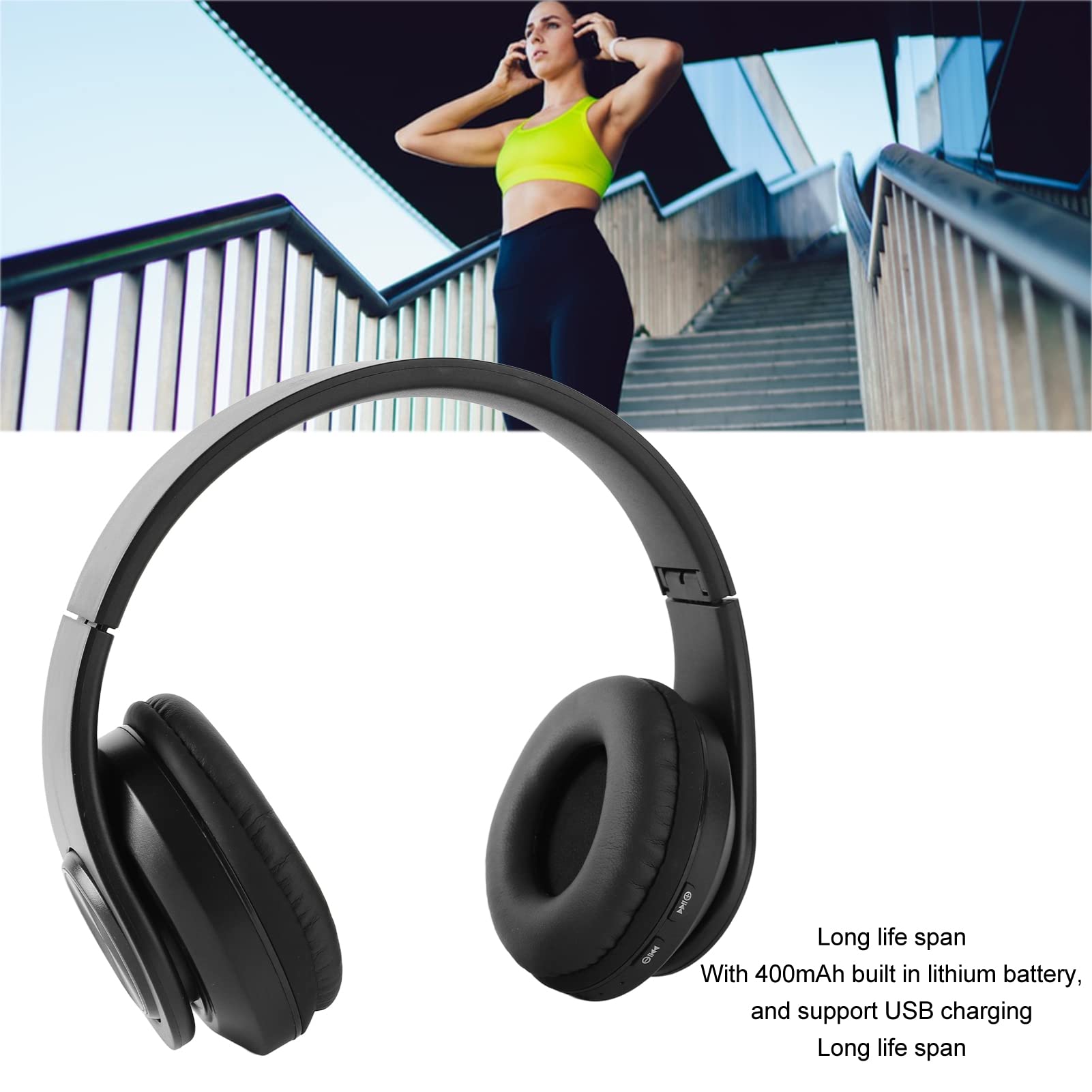 D8/Bluetooth4.1搭載ヘッドセットワイヤレス代替バッテリー1個付き D8/Bluetooth4.1搭載ヘッドセットワイヤレス代替バッテリー1個